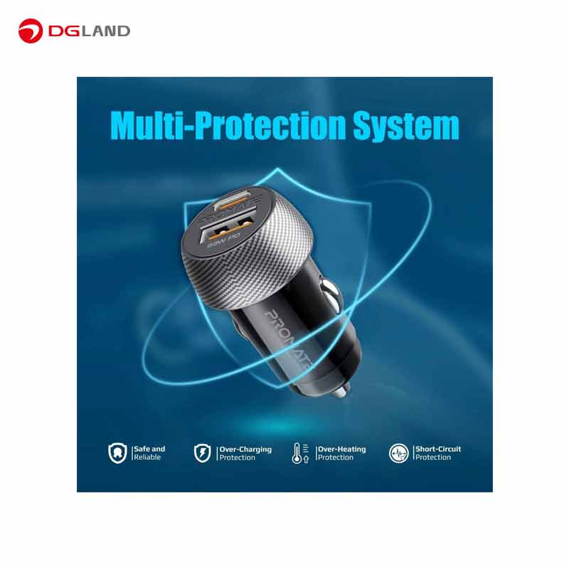 شارژر فندکی پرومیت مدل DriveGear-PD33 