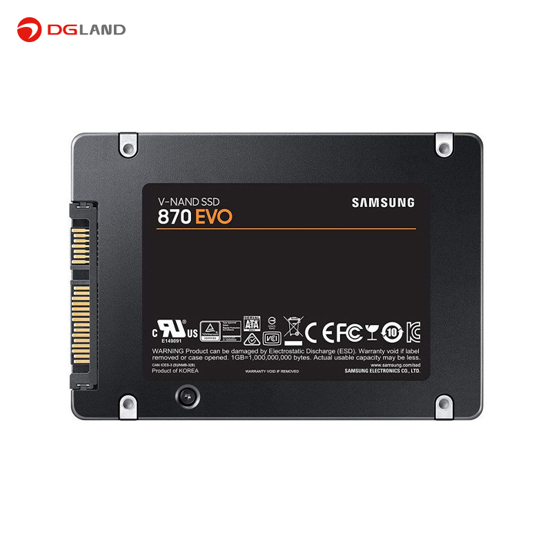 اس اس دی اینترنال سامسونگ مدل EVO 870 ظرفیت 500 گیگابایت