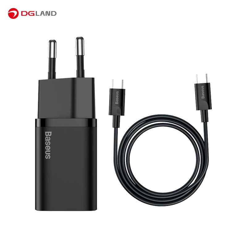 شارژر دیواری باسئوس مدل CCSUP-L02 
