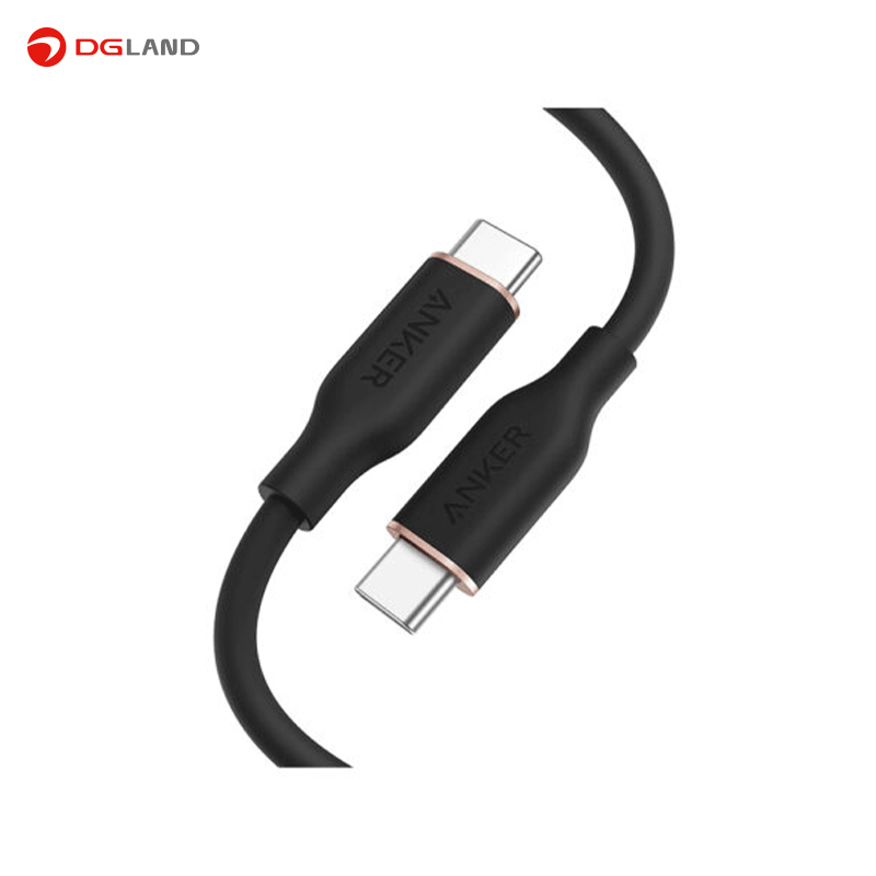 کابل شارژ تایپ سی به تایپ سی انکر مدل PowerLine III Flow A8552 طول 90 سانتی متر