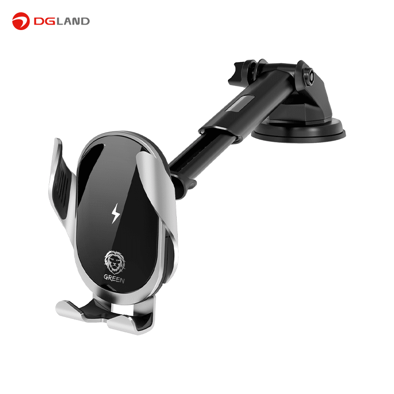 پایه نگهدارنده ی خودرو گرین مدل Touch Induction Wireless Holder 15W