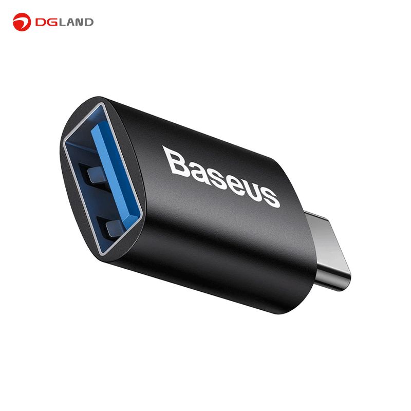 مبدل یو اس بی به تایپ سی باسئوس مدل Ingenuity Series Mini OTG Adaptor ZJJQ000001