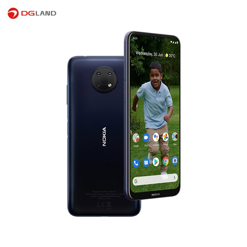 گوشی موبایل نوکیا مدل G10 دو سیم کارت ظرفیت 64 گیگابایت همراه با رم 4 گیگابایت