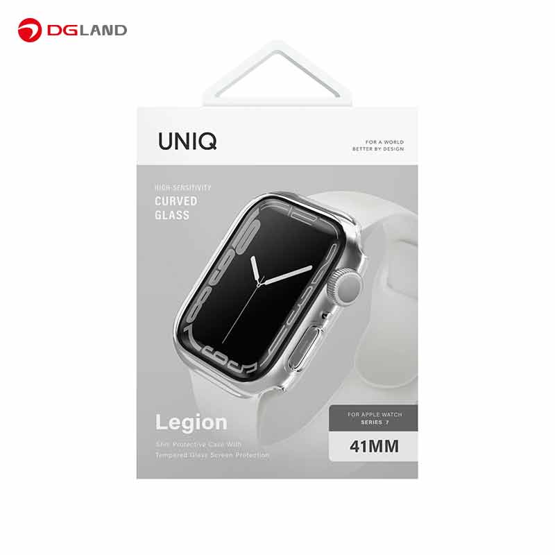 محافظ صفحه نمایش یونیک مدل  Legion مناسب برای Apple Watch 41mm