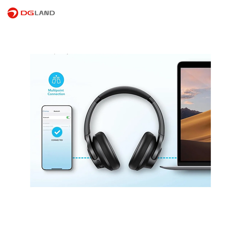 هدفون بلوتوثی انکر مدل Soundcore Q20i A3004