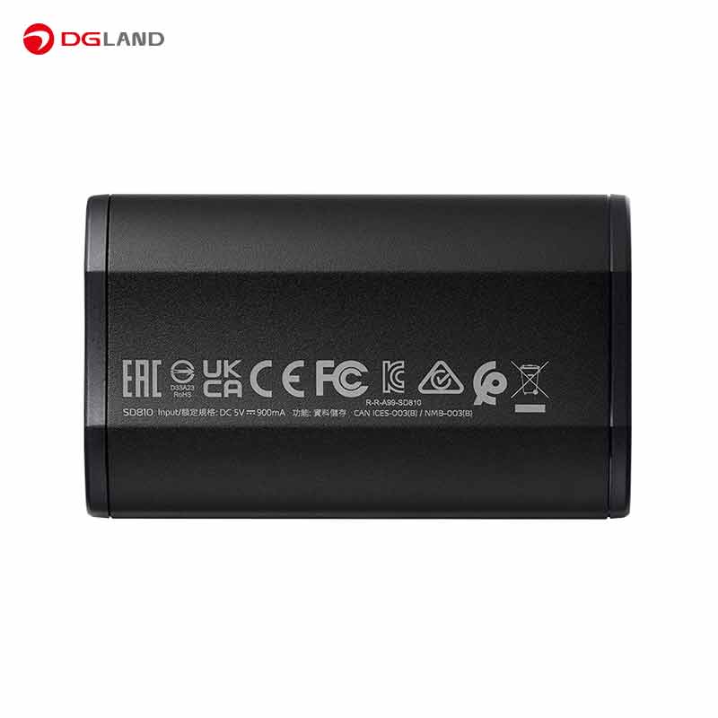 هارد اکسترنال ای دیتا مدل SD810 ظرفیت 1 ترابایت