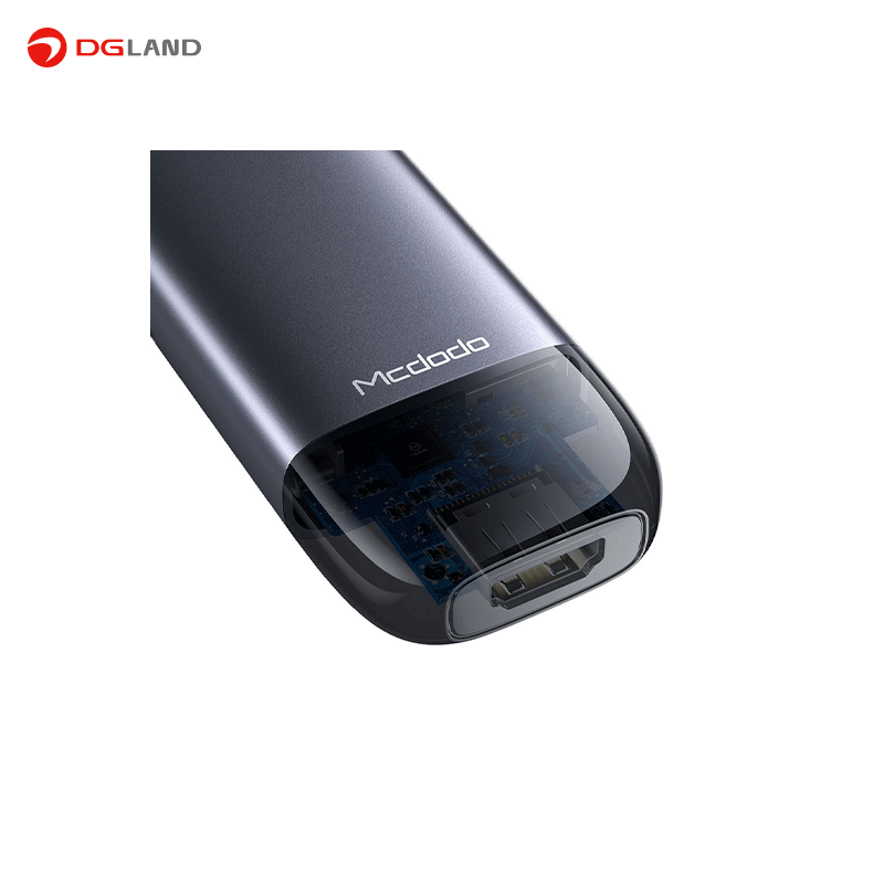 هاب 5 پورت USB-C مک دو دو مدل HU-7750