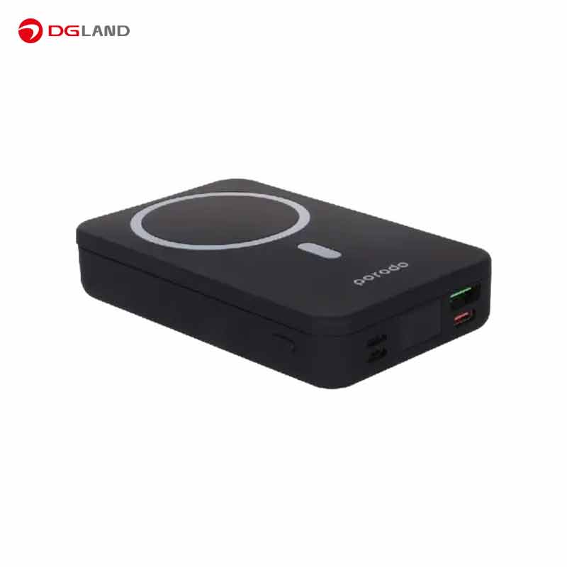 پاوربانک پرودو 22.5W مدل PD-PBFCH040 ظرفیت 10000 میلی آمپر ساعت