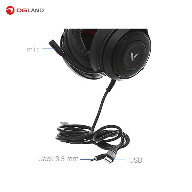 هدفون مخصوص بازی رپو مدل VH520C