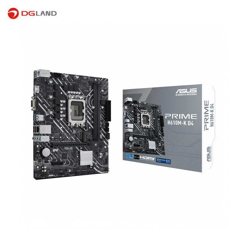 مادربرد ایسوس مدل Prime H610M-K D4