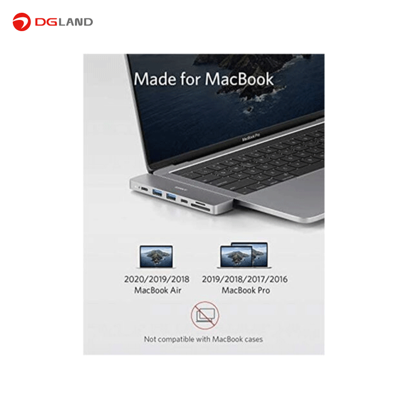 هاب 7 پورت انکر مدل 547USB-C Hub A8371