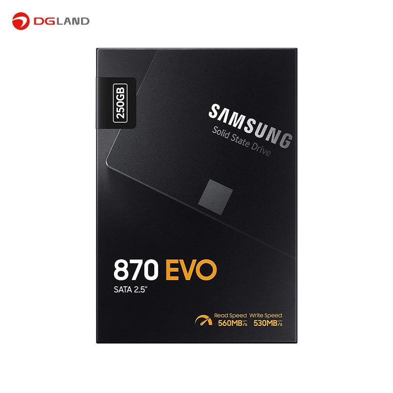اس اس دی اینترنال سامسونگ مدل EVO 870 ظرفیت 250 گیگابایت