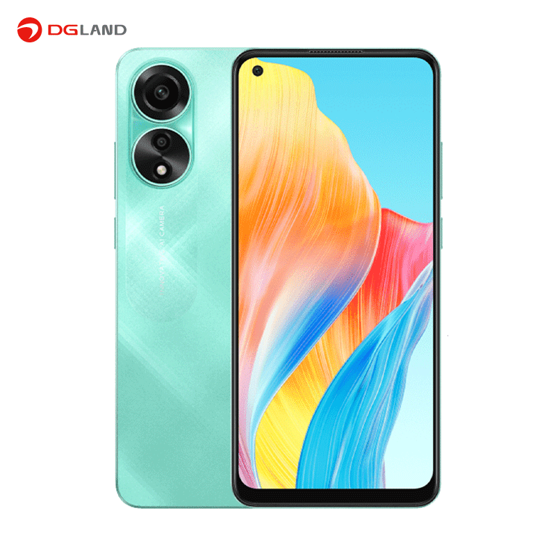 گوشی موبایل اوپو مدل A78 دو سیمکارت با ظرفیت 256 گیگابایت و رم 8 گیگابایت