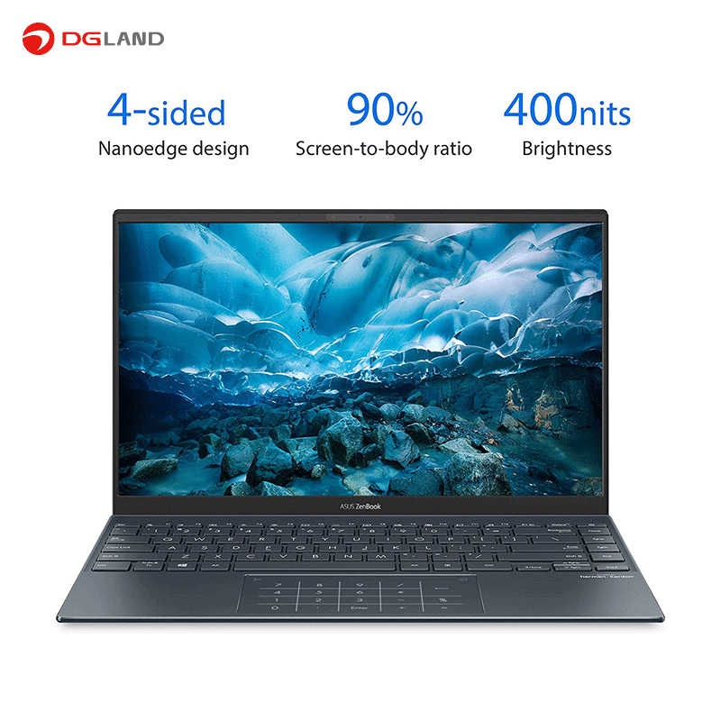 لپ تاپ 14 اینچی ایسوس مدل ZenBook 14 UM425UA-KI170