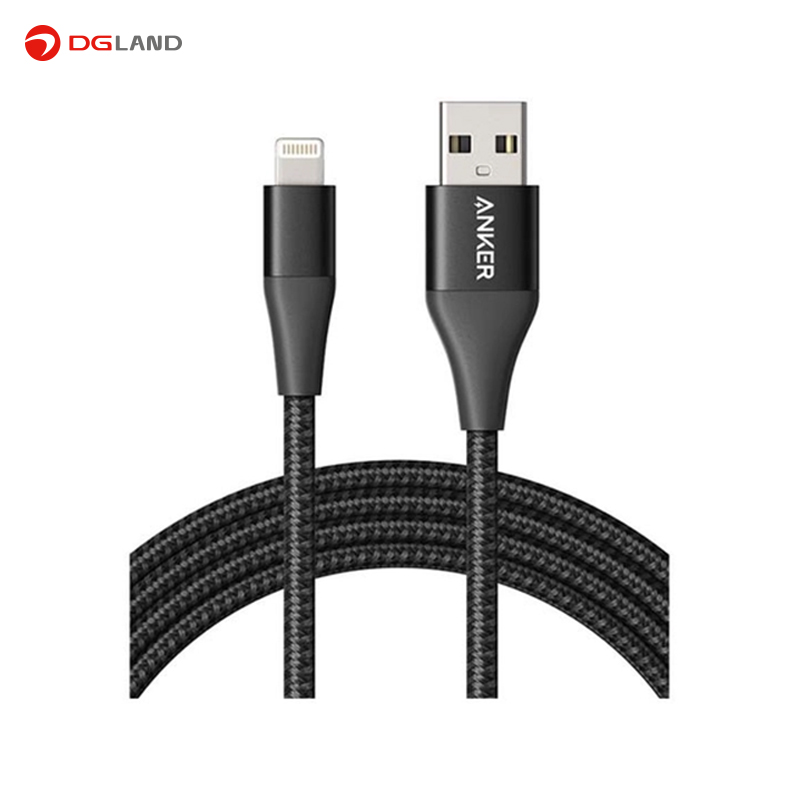 کابل یو اس بی به لایتنینگ انکر مدل A8452 PowerLine II Plus طول 90 سانتی متر