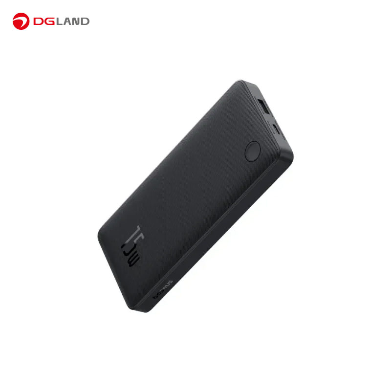 پاور بانک  باسئوس سری Airpow Lite مدل P10067500 با ظرفیت 10000 میلی آمپر ساعت