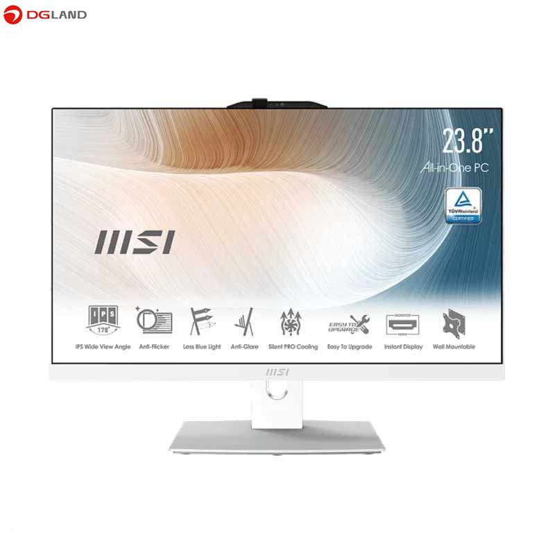 کامپیوتر همه کاره 23.8 اینچی ام اس آی مدل Modern AM242P 13M (i5 1335U-16GB-500GB SSD)