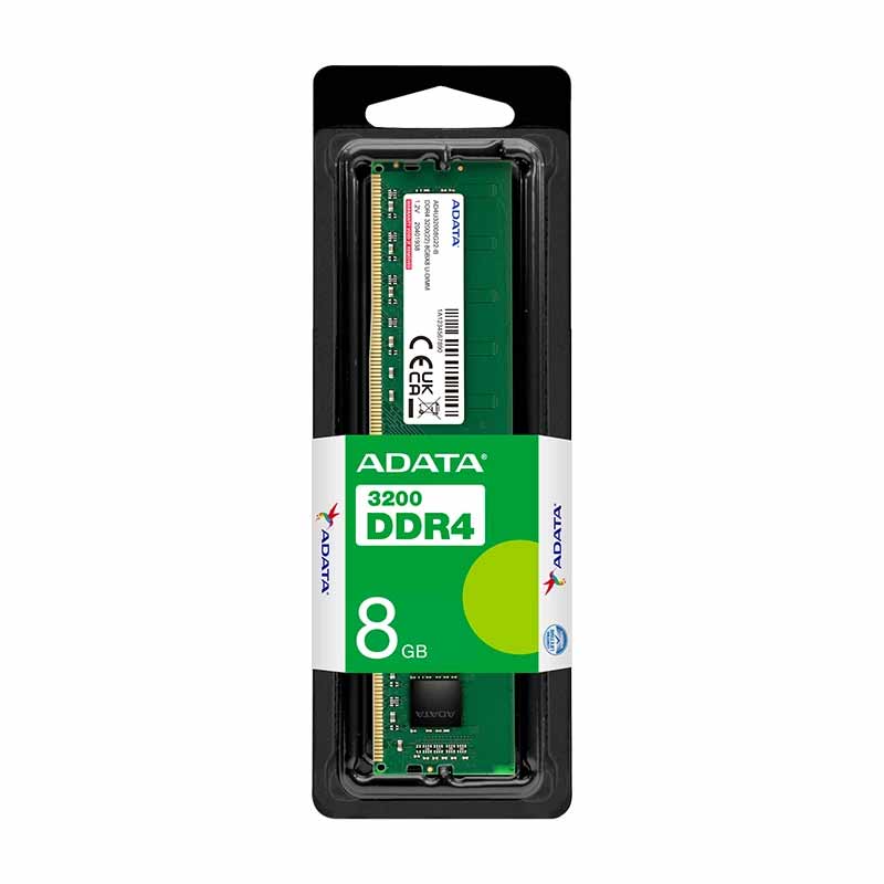 رم کامپیوتر DDR4 تک کاناله 3200 مگاهرتز CL22 ای دیتا مدل Premier PC4-25600 ظرفیت 8 گیگابایت