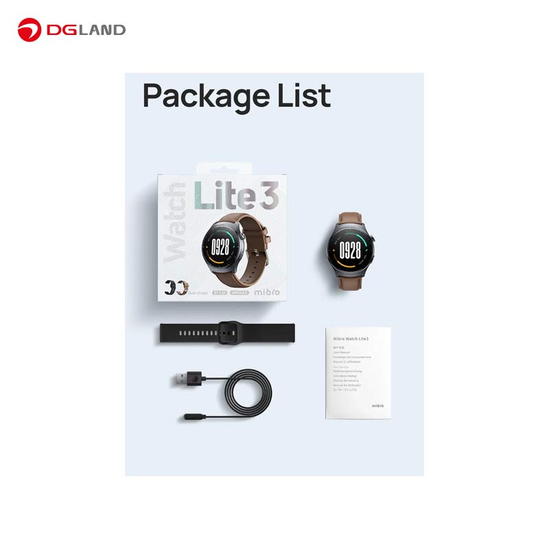 ساعت هوشمند میبرو مدل Lite 3