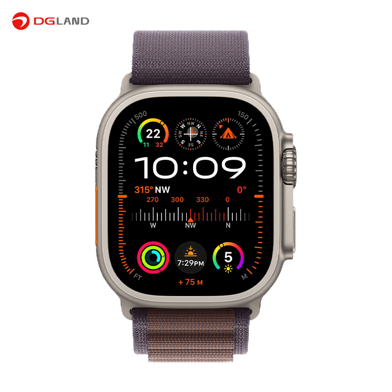 ساعت هوشمند اپل مدل Apple Watch Ultra 2 (Alpine Loop Band) 49 mm
