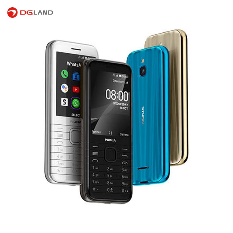 گوشی موبایل نوکیا مدل 4G 8000 TA-1311 دو سیم کارت ظرفیت 4 گیگابایت و رم 512 مگابایت