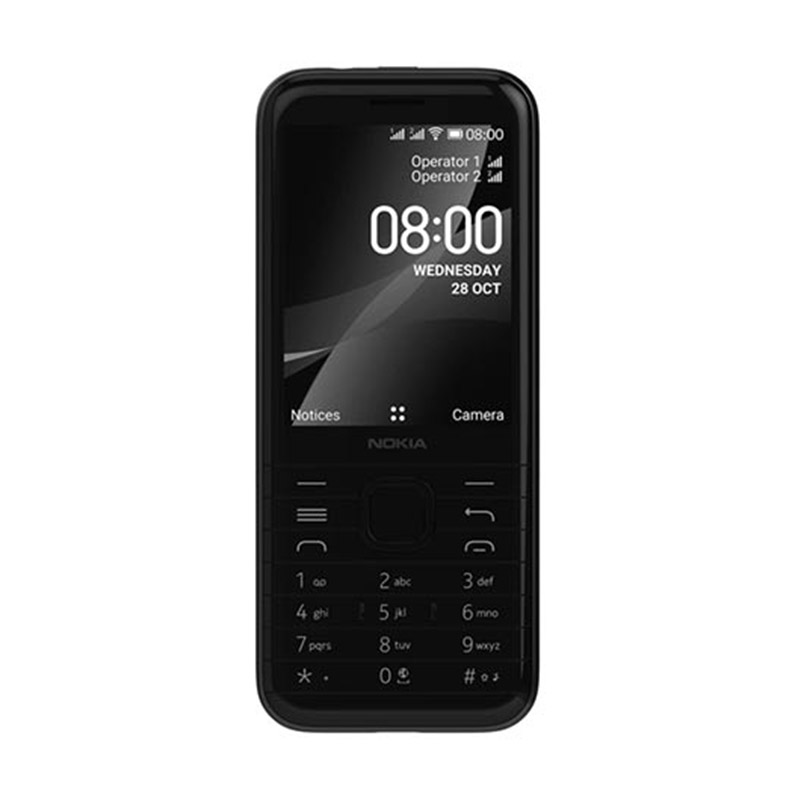 گوشی موبایل نوکیا مدل 4G 8000 TA-1311 دو سیم کارت ظرفیت 4 گیگابایت و رم 512 مگابایت