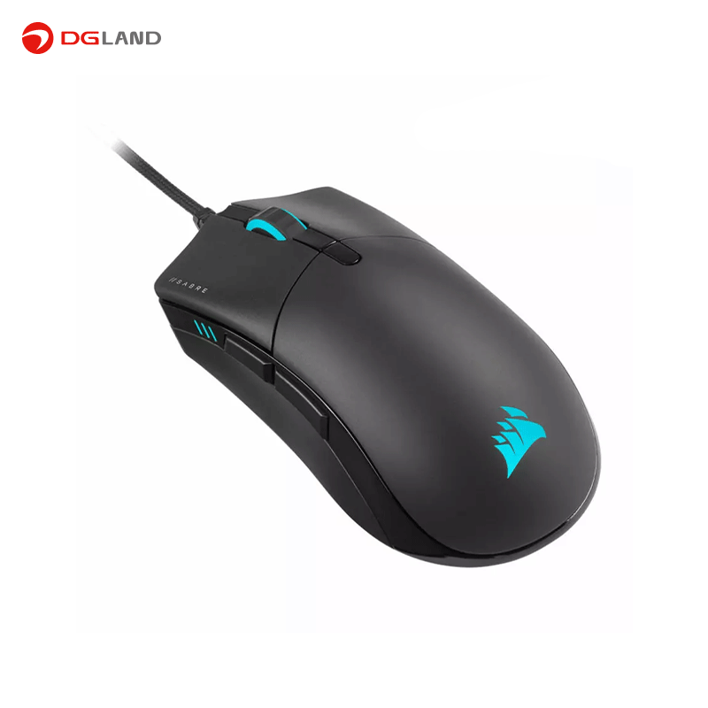 ماوس مخصوص بازی کورسیر مدل SABRE RGB Pro CHAMPION Ultra-Light