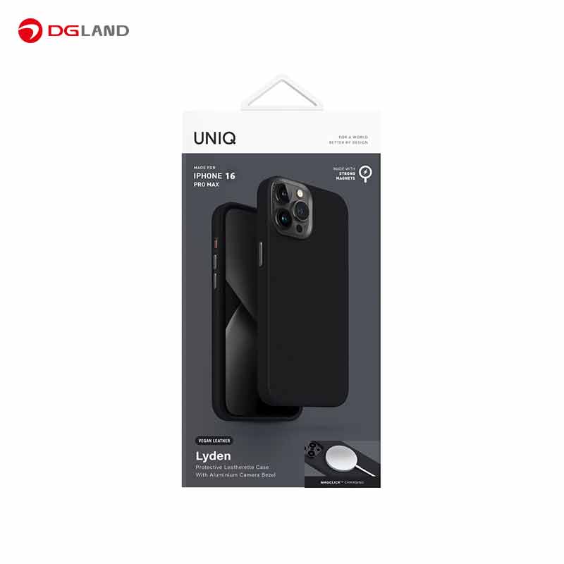 قاب چرمی یونیک مدل Lyden مناسب برای iPhone 16 Pro Max