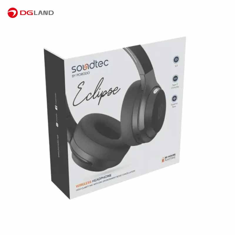 هدفون بلوتوثی پرودو مدل Eclipse pd stwlep011