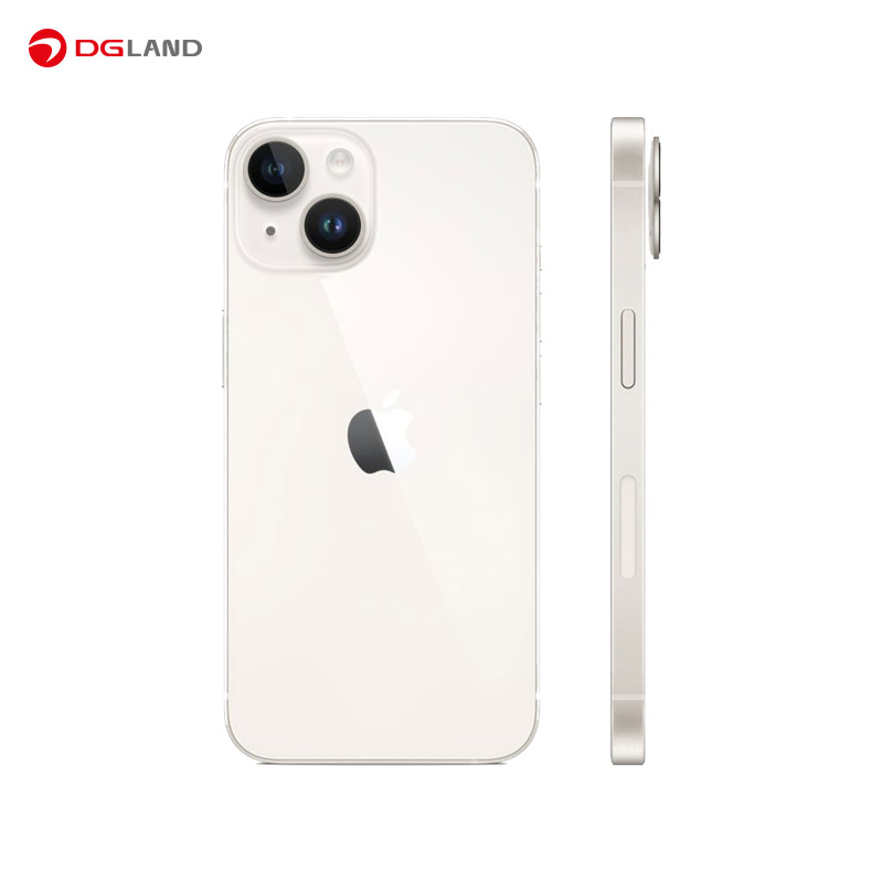 گوشی موبایل اپل مدل iPhone 14 plus  Not Active  5G دو سیم کارت ظرفیت 128 گیگابایت و رم 6 گیگابایت  ZA-A
