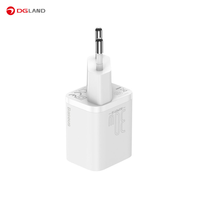شارژر دیواری 30 وات باسئوس مدل CCSUP-J02