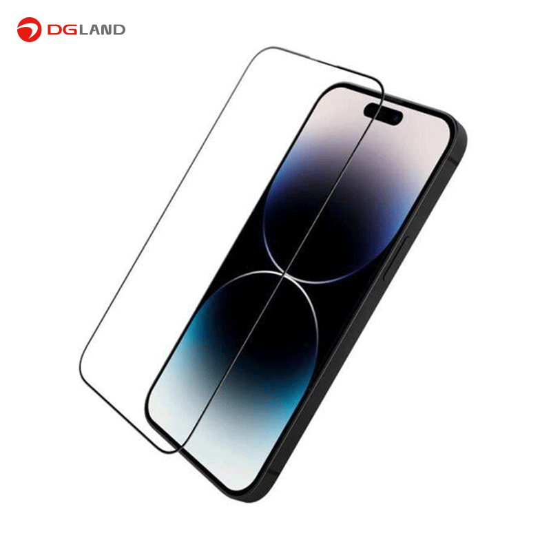 محافظ صفحه نمایش تمام صفحه مناسب برای گوشی موبایل اپل مدل iPhone 14 pro max