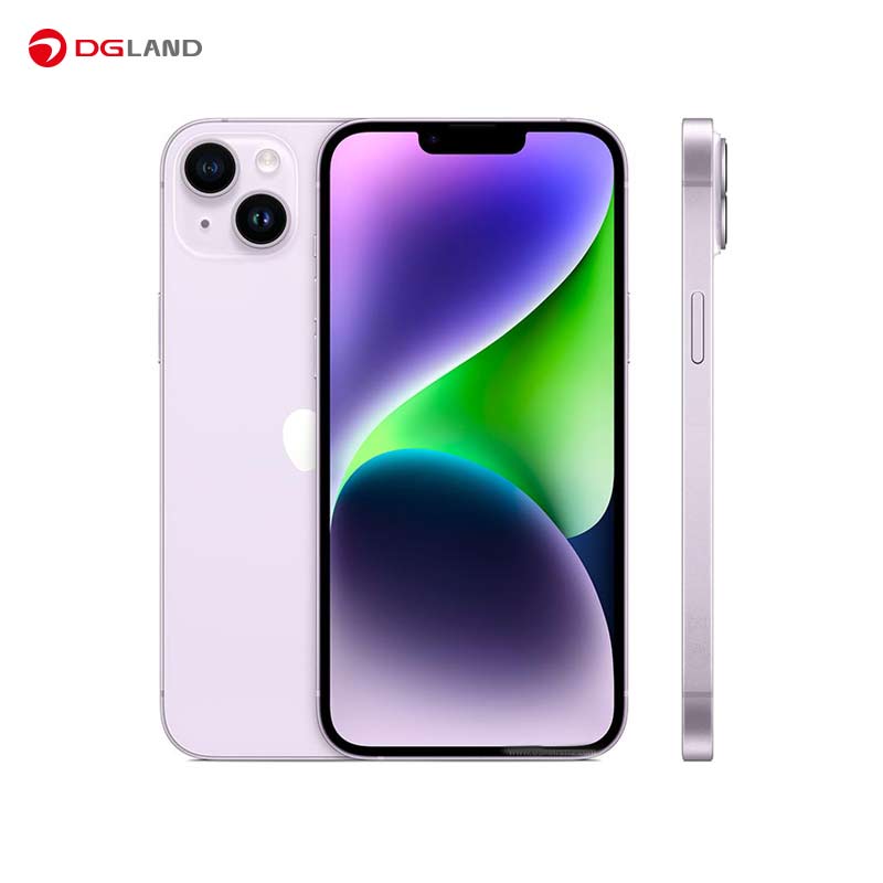 گوشی موبایل اپل مدل iPhone 14 plus  Not Active  5G دو سیم کارت ظرفیت 128 گیگابایت و رم 6 گیگابایت  ZA-A