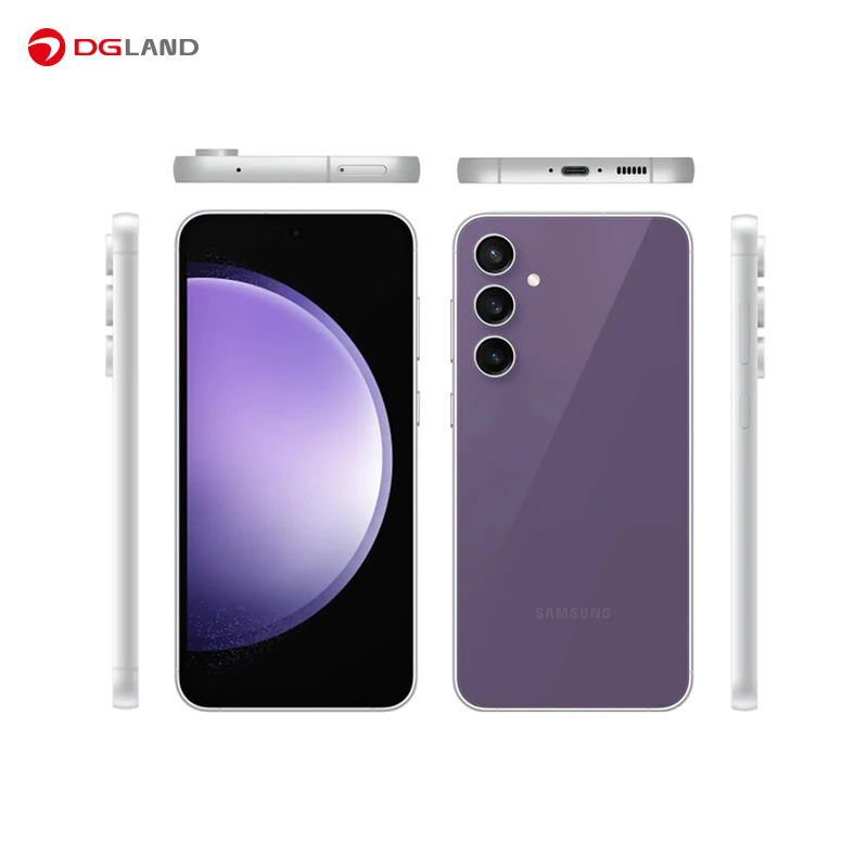 پکیج گوشی موبایل سامسونگ مدل Galaxy S23 FE 5G دو سیم کارت ظرفیت 256 گیگابایت و رم 8 گیگابایت- ویتنام به همراه شارژر دیواری 2 پین سامسونگ 25 وات مدل EP-T2510