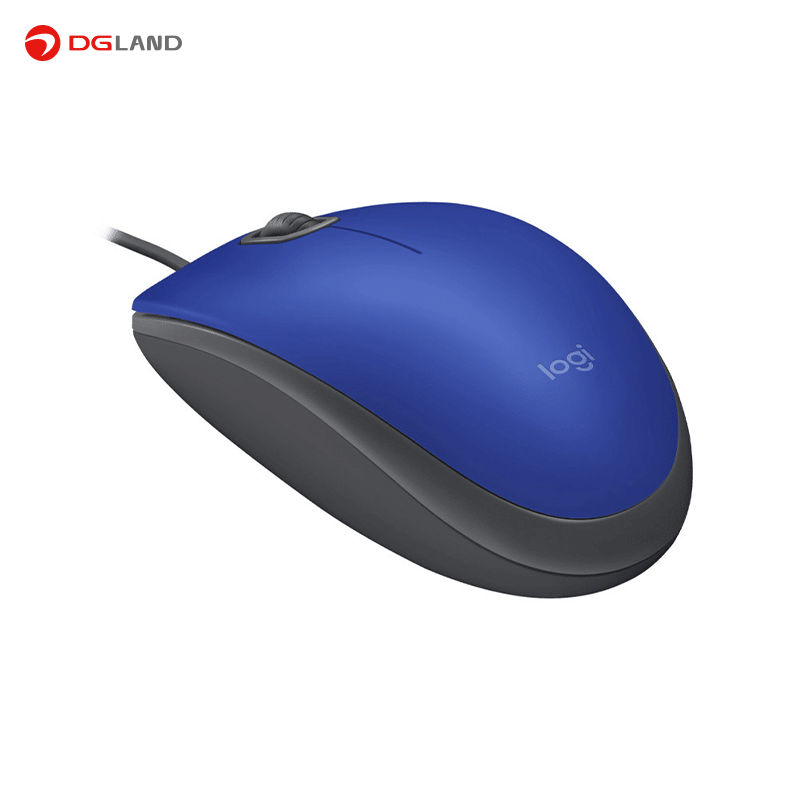 ماوس لاجیتک مدل M110 SILENT CORDED