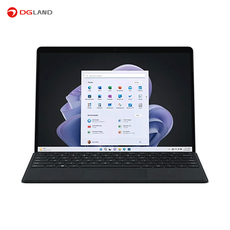 تبلت مایکروسافت مدل  Surface Pro 9-J i7 1255U  ظرفیت 512 گیگابایت رم 16 گیگابایت 13 اینچ