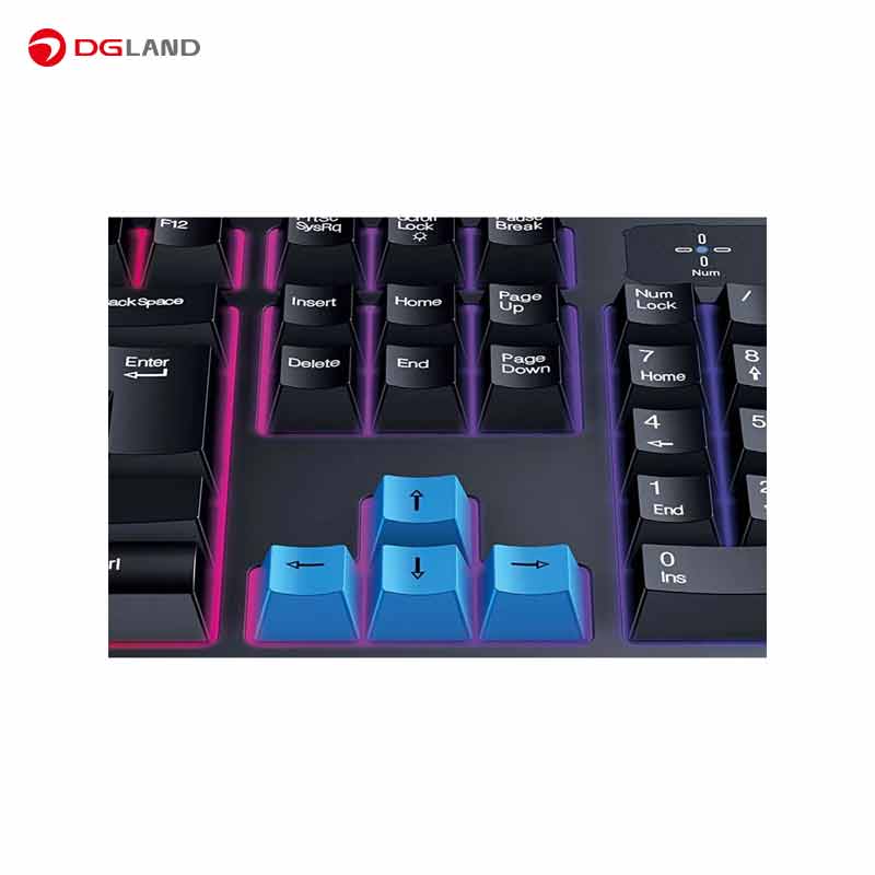 کیبورد مخصوص بازی جنیوس مدل  Scorpion K215