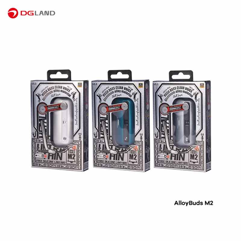 هندزفری بی سیم ریمکس مدل Alloy Buds M2