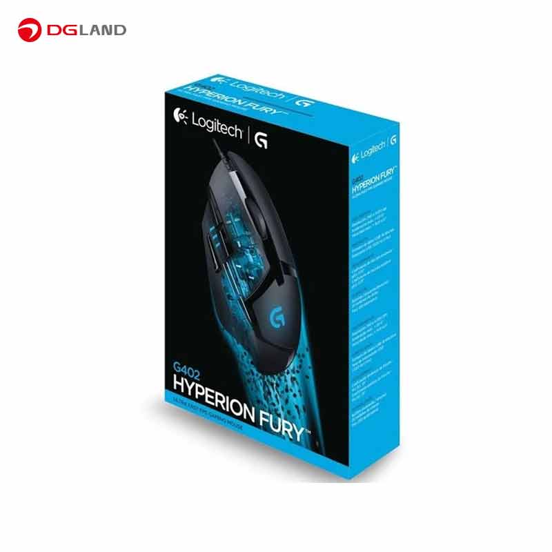 ماوس گیمینگ باسیم لاجیتک مدل G402 Hyperion Fury