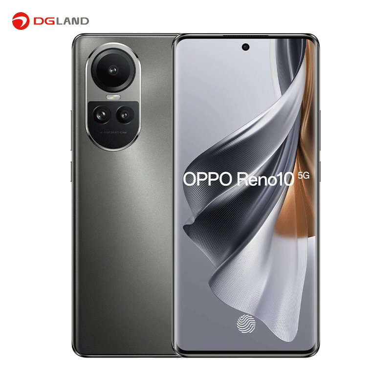 پکیج گوشی موبایل اوپو مدل Reno10 5G دو سیمکارت با ظرفیت 256 گیگابایت و رم 8 گیگابایت به همراه هندزفری بی‌ سیم ویزارو مدل Vi-Style Pro
