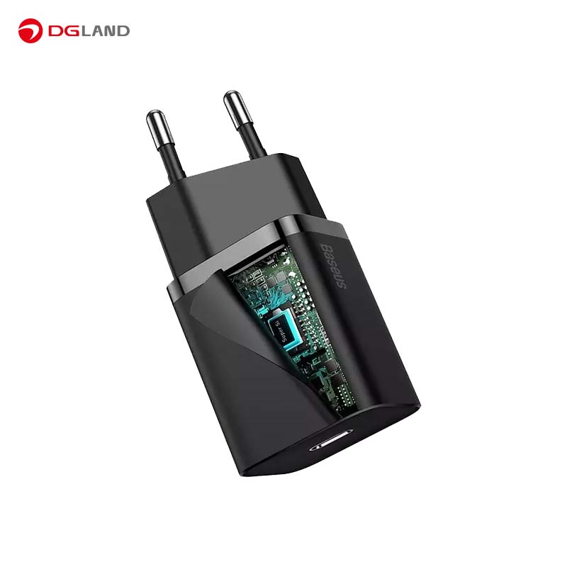 شارژر دیواری 20 وات بیسوس مدل TZCCSUP-B03