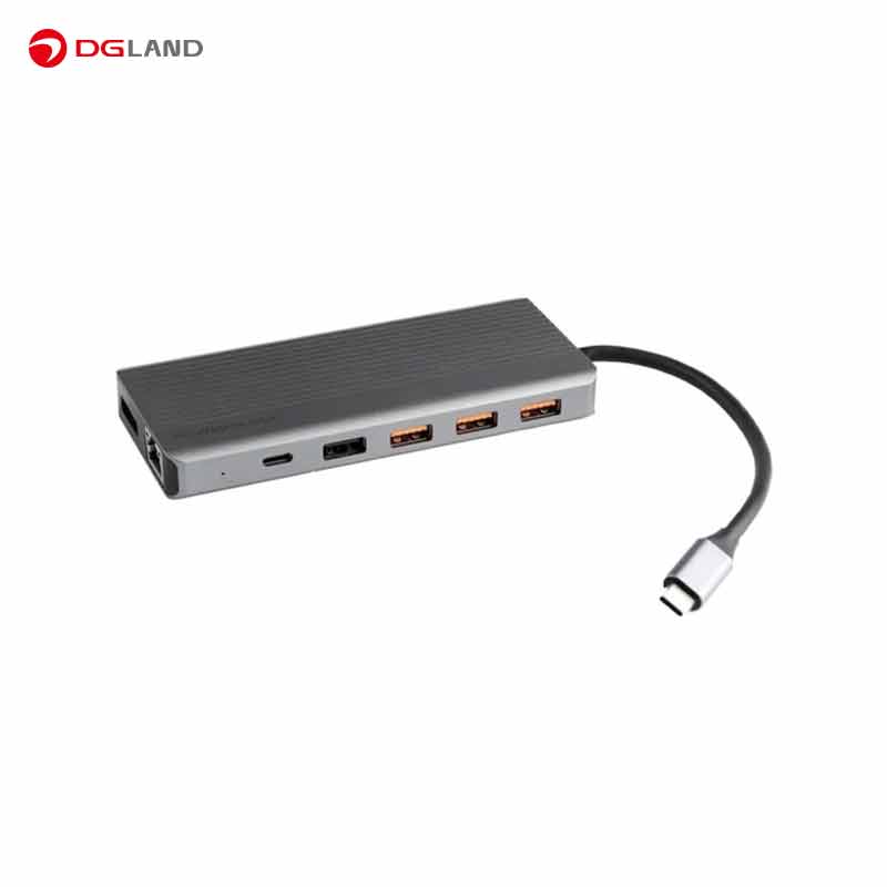 هاب 13 در 1 پاورولوژی مدل   USB-C  P131HBCGY