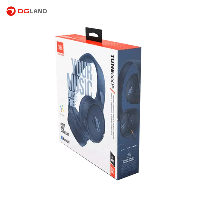 هدفون بی سیم جی بی ال مدل TUNE 660 NC