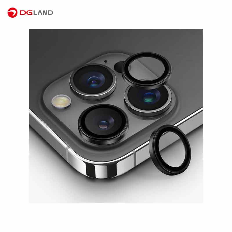 محافظ لنز یونیک مدل  Optix AluGuard مناسب برای iPhone 16 Pro/Pro Max