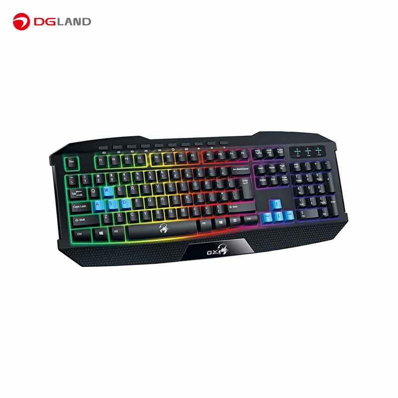 کیبورد مخصوص بازی جنیوس مدل  Scorpion K215