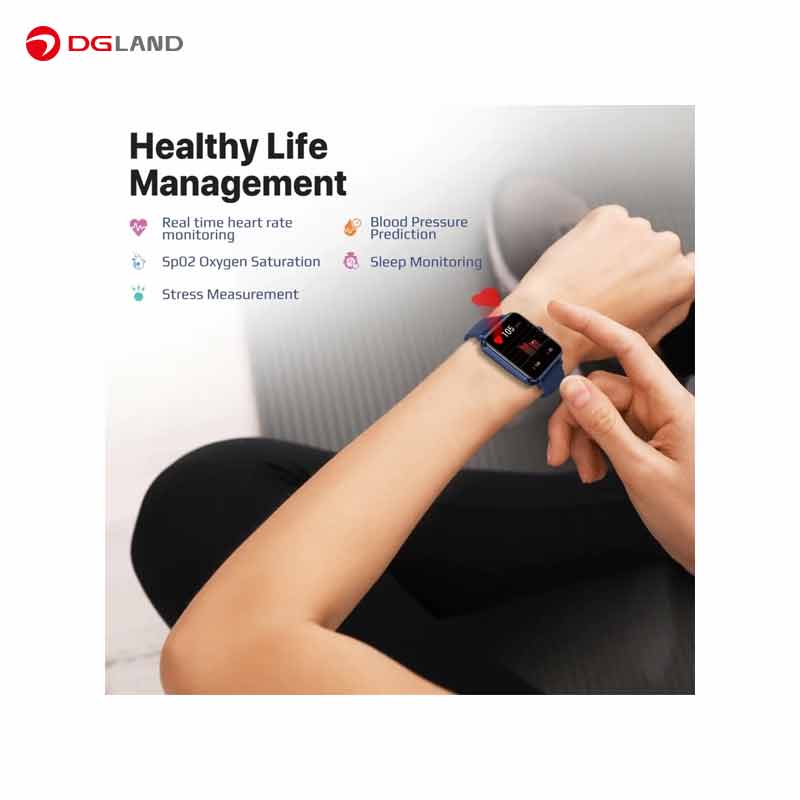 ساعت هوشمند پرومیت مدل PROWATCH-M18