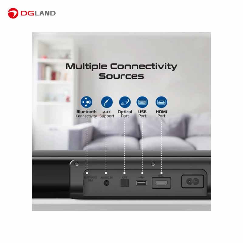 ساندبار پرومیت مدل STREAMBAR-60.EU