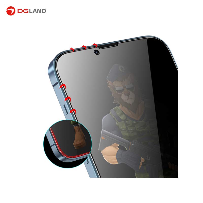 محافظ صفحه نمایش گرین مدل MATTE PRIVACY مناسب برای گوشی اپل iPhone 13- iPhone 13Pro