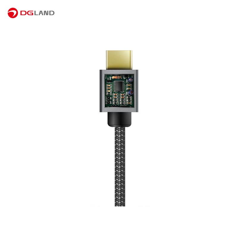 کابل شارژ انرجیا HDMI  به HDMI  مدل Fibra Tough 8Kطول 2متر