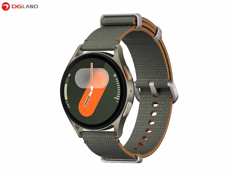 ساعت هوشمندسامسونگ مدل Galaxy Watch7 ( Athleisure Band)40mm
